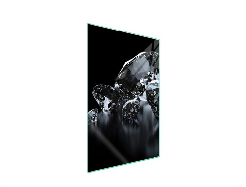 SZKLANA DESKA DO KROJENIA 35x52 Diament