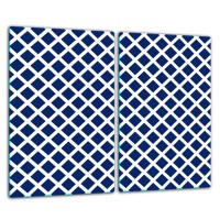 SZKLANA DESKA DO KROJENIA ZESTAW 2x30x52 21082