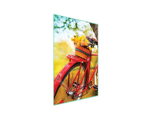 SZKLANA DESKA DO KROJENIA 35x52 Rower