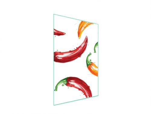 SZKLANA DESKA DO KROJENIA 35x52 Chili