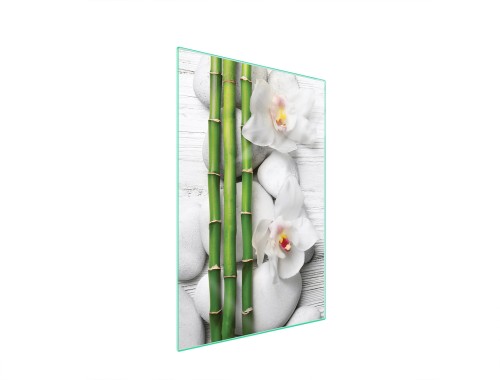 SZKLANA DESKA DO KROJENIA 35x52 Bambus