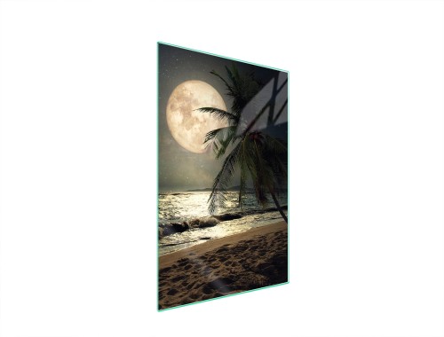 SZKLANA DESKA DO KROJENIA 35x52 Plaża