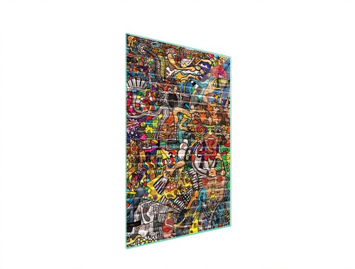 SZKLANA DESKA DO KROJENIA 35x52 Pop Art