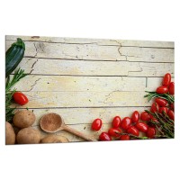 SZKLANA PŁYTA OCHRONNA NA KUCHENKĘ 80x52 90020