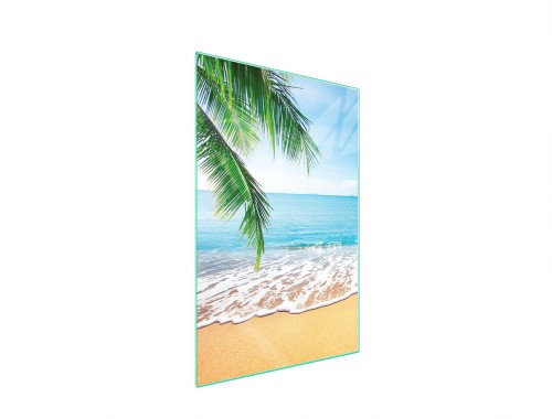SZKLANA DESKA DO KROJENIA 35x52 Plaża