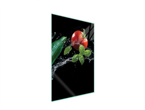 SZKLANA DESKA DO KROJENIA 35x52 Warzywa
