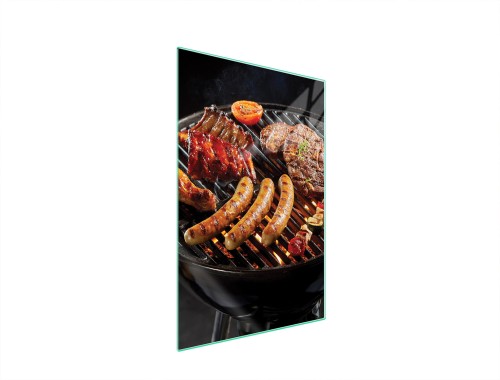 SZKLANA DESKA DO KROJENIA 35x52 Grill