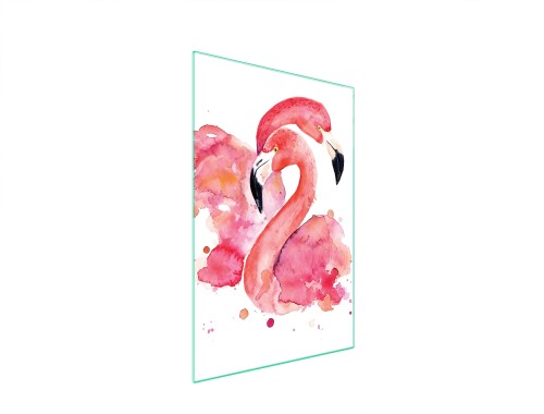 SZKLANA DESKA DO KROJENIA 35x52 Ptak