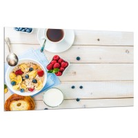 SZKLANA PŁYTA OCHRONNA NA KUCHENKĘ 80x52 90033