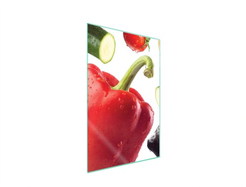 SZKLANA DESKA DO KROJENIA 35x52 Warzywa