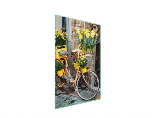 SZKLANA DESKA DO KROJENIA 35x52 Rower