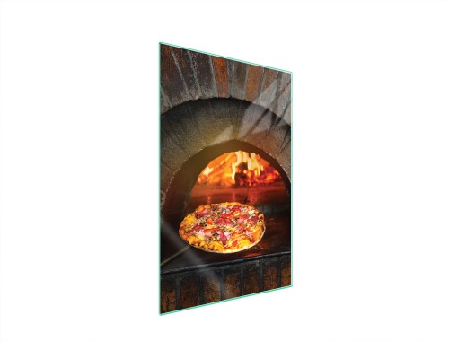 SZKLANA DESKA DO KROJENIA 35x52 Pizza