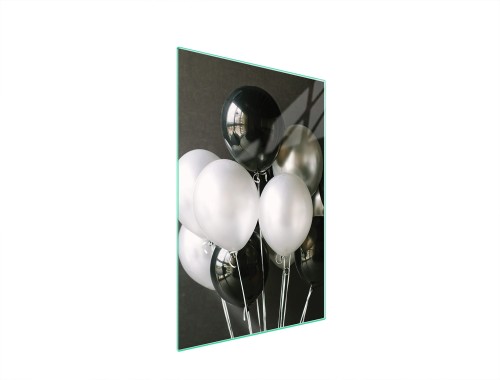 SZKLANA DESKA DO KROJENIA 35x52 Balon