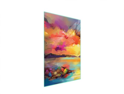 SZKLANA DESKA DO KROJENIA 35x52 Łódka