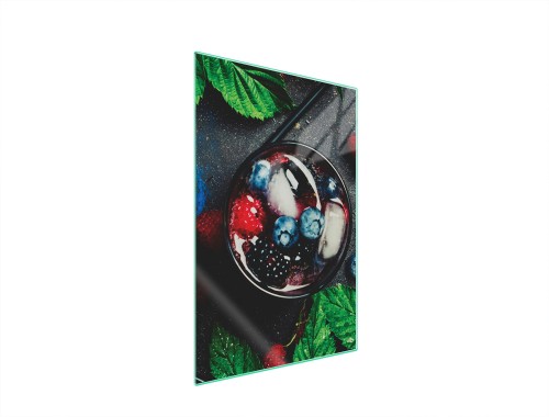 SZKLANA DESKA DO KROJENIA 35x52 Owoc