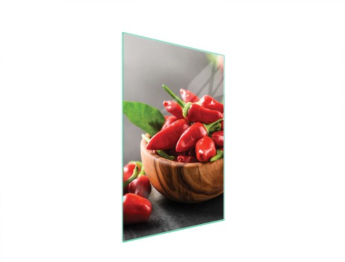 SZKLANA DESKA DO KROJENIA 35x52 Chili