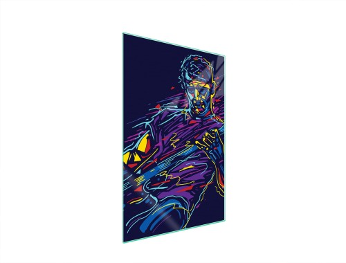 SZKLANA DESKA DO KROJENIA 35x52 Muzyka