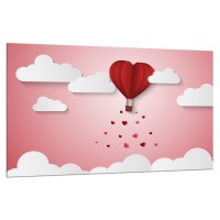 SZKLANA PŁYTA OCHRONNA NA KUCHENKĘ 80x52 90072