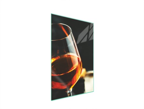 SZKLANA DESKA DO KROJENIA 35x52 Wino