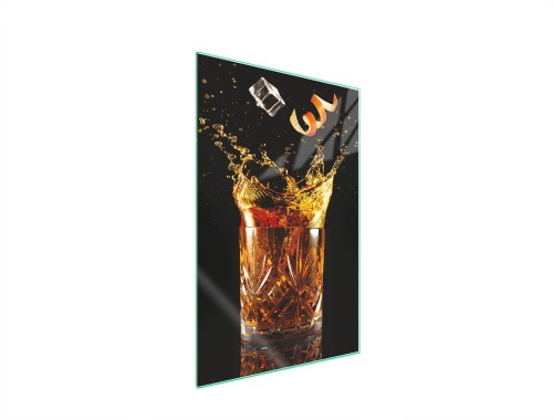 SZKLANA DESKA DO KROJENIA 35x52 Whisky