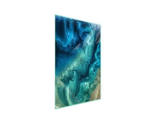 SZKLANA DESKA DO KROJENIA 35x52 Marmur