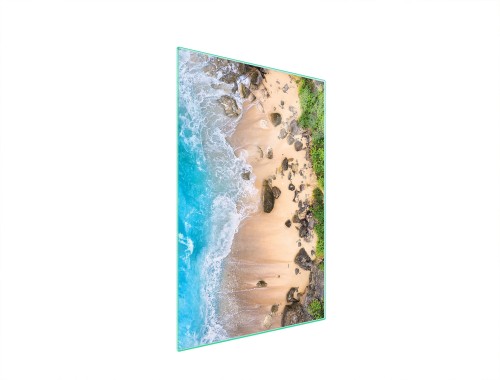 SZKLANA DESKA DO KROJENIA 35x52 Plaża
