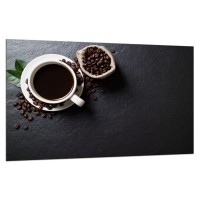SZKLANA PŁYTA OCHRONNA NA KUCHENKĘ 80x52 90086