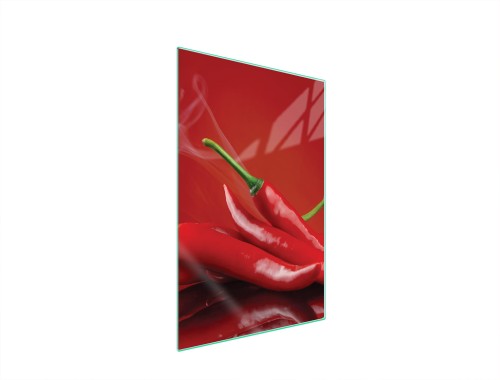 SZKLANA DESKA DO KROJENIA 35x52 Chili