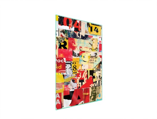 SZKLANA DESKA DO KROJENIA 35x52 Pop Art