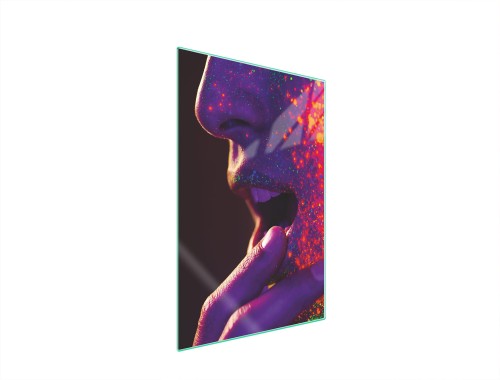 SZKLANA DESKA DO KROJENIA 35x52 Twarz