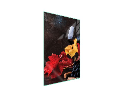 SZKLANA DESKA DO KROJENIA 35x52 Wino
