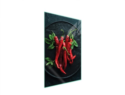 SZKLANA DESKA DO KROJENIA 35x52 Chili