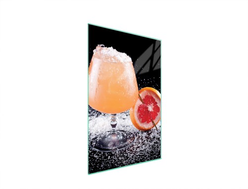 SZKLANA DESKA DO KROJENIA 35x52 Drink