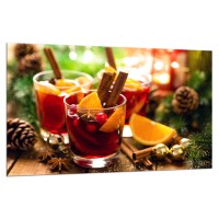 SZKLANA PŁYTA OCHRONNA NA KUCHENKĘ 80x52 90133