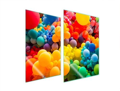 SZKLANA PŁYTA OCHRONNA NA KUCHENKĘ 2x35x52 Kolor