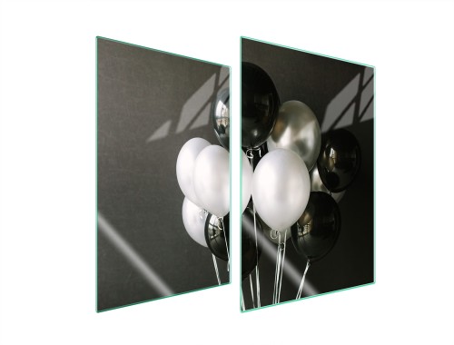 SZKLANA PŁYTA OCHRONNA NA KUCHENKĘ 2x35x52 Balon