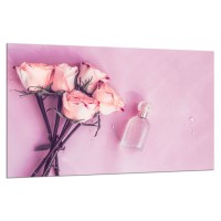 SZKLANA PŁYTA OCHRONNA NA KUCHENKĘ 80x52 90184