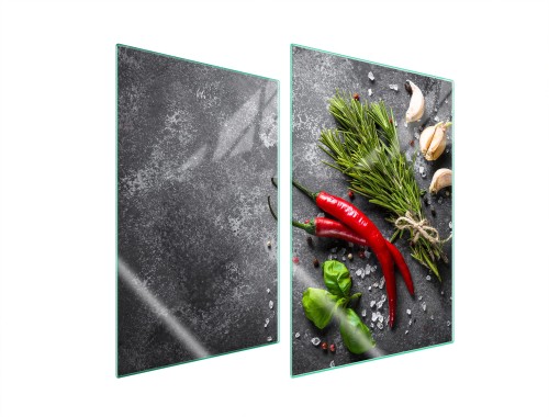 SZKLANA PŁYTA OCHRONNA NA KUCHENKĘ 2x35x52 Chili