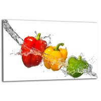 SZKLANA PŁYTA OCHRONNA NA KUCHENKĘ 80x52 90194