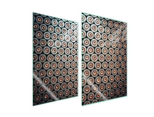 SZKLANA PŁYTA OCHRONNA NA KUCHENKĘ 2x35x52 Vintage