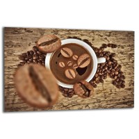 SZKLANA PŁYTA OCHRONNA NA KUCHENKĘ 80x52 90208