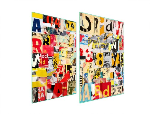 SZKLANA PŁYTA OCHRONNA NA KUCHENKĘ 2x35x52 Pop Art