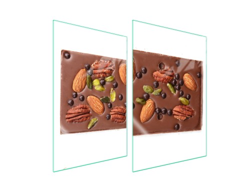 SZKLANA PŁYTA OCHRONNA NA KUCHENKĘ 2x35x52 Kuchnia