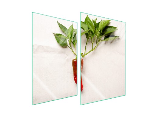 SZKLANA PŁYTA OCHRONNA NA KUCHENKĘ 2x35x52 Chili