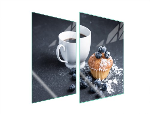 SZKLANA PŁYTA OCHRONNA NA KUCHENKĘ 2x35x52 Deser