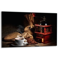 SZKLANA PŁYTA OCHRONNA NA KUCHENKĘ 80x52 90230