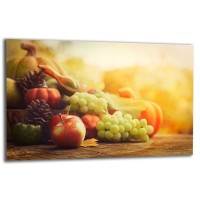 SZKLANA PŁYTA OCHRONNA NA KUCHENKĘ 80x52 90266