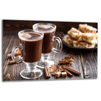 SZKLANA PŁYTA OCHRONNA NA KUCHENKĘ 80x52 90274