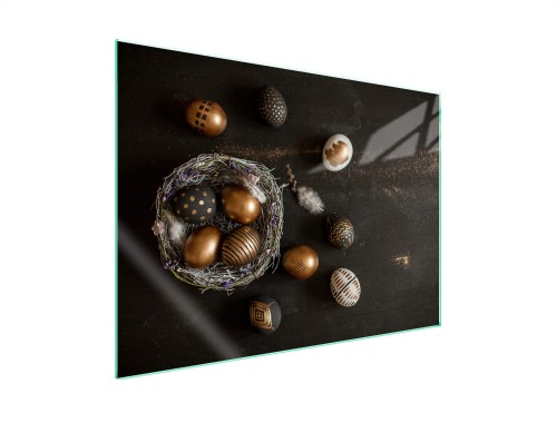 SZKLANA PŁYTA OCHRONNA NA KUCHENKĘ 70x52 Święta