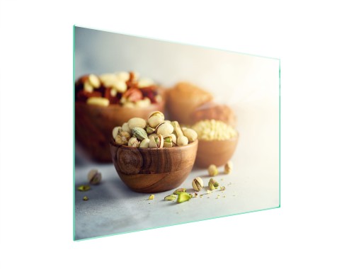 SZKLANA PŁYTA OCHRONNA NA KUCHENKĘ 70x52 Kuchnia